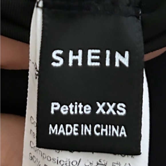 xxs petite black jumpsuit - Picture 2 of 3